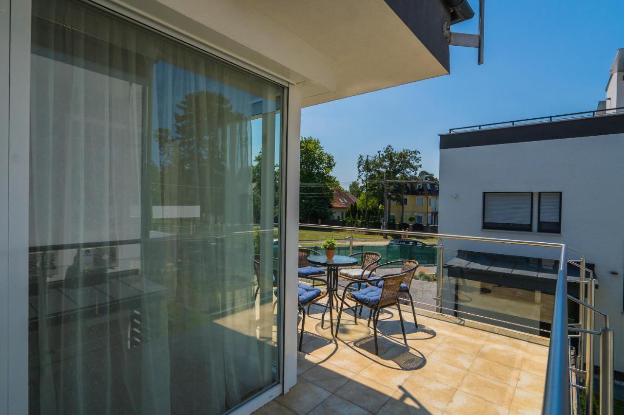 Gemini Apartments Siófok I., III. Exterior foto